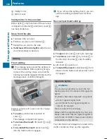 Preview for 238 page of Mercedes-Benz B-Class Electric Drive W245 Operator'S Manual