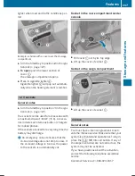 Preview for 239 page of Mercedes-Benz B-Class Electric Drive W245 Operator'S Manual