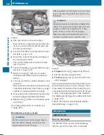 Preview for 256 page of Mercedes-Benz B-Class Electric Drive W245 Operator'S Manual