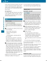 Preview for 258 page of Mercedes-Benz B-Class Electric Drive W245 Operator'S Manual