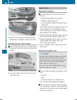 Preview for 262 page of Mercedes-Benz B-Class Electric Drive W245 Operator'S Manual