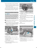 Preview for 277 page of Mercedes-Benz B-Class Electric Drive W245 Operator'S Manual