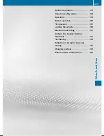 Preview for 279 page of Mercedes-Benz B-Class Electric Drive W245 Operator'S Manual