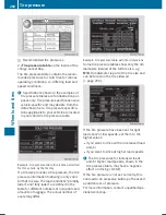 Preview for 284 page of Mercedes-Benz B-Class Electric Drive W245 Operator'S Manual