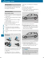 Preview for 302 page of Mercedes-Benz B-Class Electric Drive W245 Operator'S Manual