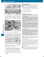 Preview for 304 page of Mercedes-Benz B-Class Electric Drive W245 Operator'S Manual