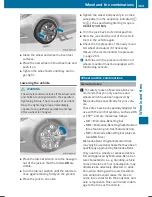 Preview for 305 page of Mercedes-Benz B-Class Electric Drive W245 Operator'S Manual