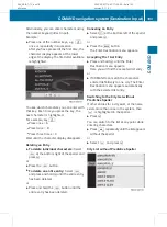 Preview for 105 page of Mercedes-Benz B-Class F-CELL Operator'S Manual