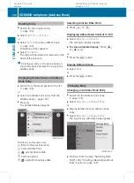 Preview for 150 page of Mercedes-Benz B-Class F-CELL Operator'S Manual