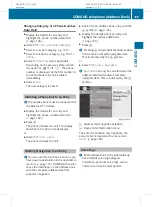 Preview for 151 page of Mercedes-Benz B-Class F-CELL Operator'S Manual