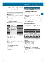 Preview for 153 page of Mercedes-Benz B-Class F-CELL Operator'S Manual