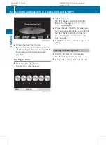 Preview for 162 page of Mercedes-Benz B-Class F-CELL Operator'S Manual