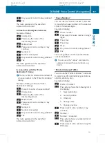 Preview for 189 page of Mercedes-Benz B-Class F-CELL Operator'S Manual