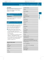 Preview for 199 page of Mercedes-Benz B-Class F-CELL Operator'S Manual