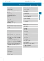 Preview for 203 page of Mercedes-Benz B-Class F-CELL Operator'S Manual