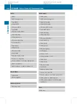 Preview for 204 page of Mercedes-Benz B-Class F-CELL Operator'S Manual