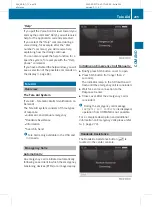 Preview for 207 page of Mercedes-Benz B-Class F-CELL Operator'S Manual