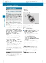 Preview for 212 page of Mercedes-Benz B-Class F-CELL Operator'S Manual