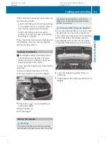 Preview for 215 page of Mercedes-Benz B-Class F-CELL Operator'S Manual