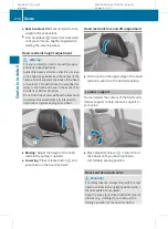 Preview for 218 page of Mercedes-Benz B-Class F-CELL Operator'S Manual