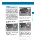 Preview for 219 page of Mercedes-Benz B-Class F-CELL Operator'S Manual