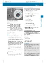 Preview for 223 page of Mercedes-Benz B-Class F-CELL Operator'S Manual