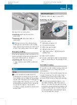 Preview for 227 page of Mercedes-Benz B-Class F-CELL Operator'S Manual