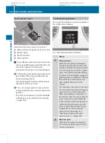 Preview for 236 page of Mercedes-Benz B-Class F-CELL Operator'S Manual