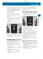 Preview for 251 page of Mercedes-Benz B-Class F-CELL Operator'S Manual