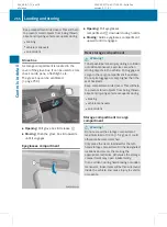 Preview for 268 page of Mercedes-Benz B-Class F-CELL Operator'S Manual