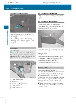 Preview for 270 page of Mercedes-Benz B-Class F-CELL Operator'S Manual