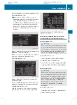 Preview for 285 page of Mercedes-Benz B-Class F-CELL Operator'S Manual