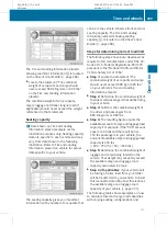 Preview for 291 page of Mercedes-Benz B-Class F-CELL Operator'S Manual