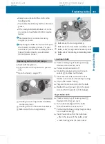 Preview for 345 page of Mercedes-Benz B-Class F-CELL Operator'S Manual