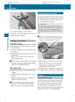 Preview for 348 page of Mercedes-Benz B-Class F-CELL Operator'S Manual