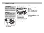 Предварительный просмотр 22 страницы Mercedes-Benz B6 782 70 51 Owner'S Manual