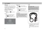 Предварительный просмотр 92 страницы Mercedes-Benz B6 782 70 51 Owner'S Manual