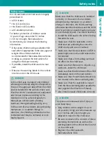 Предварительный просмотр 7 страницы Mercedes-Benz BABY-SAFE plus II Operating Instructions Manual