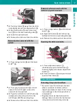 Предварительный просмотр 19 страницы Mercedes-Benz BABY-SAFE plus II Operating Instructions Manual