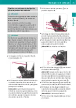 Предварительный просмотр 37 страницы Mercedes-Benz BABY-SAFE plus II Operating Instructions Manual