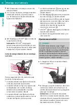 Предварительный просмотр 38 страницы Mercedes-Benz BABY-SAFE plus II Operating Instructions Manual