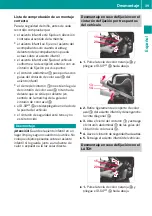 Предварительный просмотр 41 страницы Mercedes-Benz BABY-SAFE plus II Operating Instructions Manual