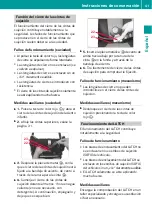 Предварительный просмотр 43 страницы Mercedes-Benz BABY-SAFE plus II Operating Instructions Manual