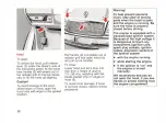 Preview for 90 page of Mercedes-Benz C 220 1996 Owner'S Manual