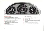 Предварительный просмотр 14 страницы Mercedes-Benz C 230 1998 Owner'S Manual