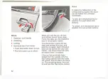 Предварительный просмотр 34 страницы Mercedes-Benz C 230 1998 Owner'S Manual