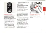 Preview for 43 page of Mercedes-Benz C 230 1998 Owner'S Manual