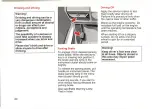 Preview for 82 page of Mercedes-Benz C 230 1998 Owner'S Manual