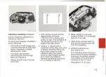 Preview for 121 page of Mercedes-Benz C 230 1998 Owner'S Manual