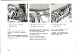 Предварительный просмотр 126 страницы Mercedes-Benz C 230 1998 Owner'S Manual